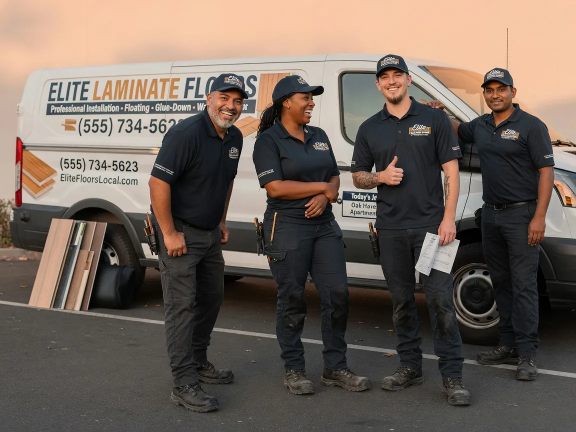 Laminate flooring installation company in New Waverly, TX